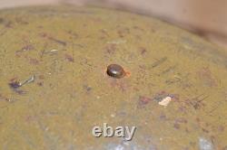 British Army Wwi Steel Combat Helmet In Excellent All Original Conditions Size 7