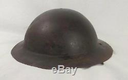 British Brodie Army Steel WW1 London Brigade Helmet