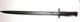 British Sanderson WW1 Model 1907 Bayonet Fighting Knife No Scabbard