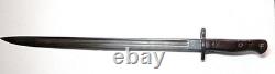 British Sanderson WW1 Model 1907 Bayonet Fighting Knife No Scabbard