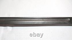 British Sanderson WW1 Model 1907 Bayonet Fighting Knife No Scabbard