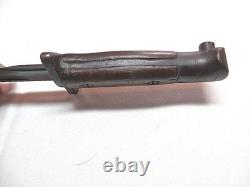 British Sanderson WW1 Model 1907 Bayonet Fighting Knife No Scabbard