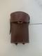British WWI Flashlight in leather holder The Orilux