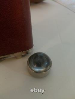 British WWI Flashlight in leather holder The Orilux