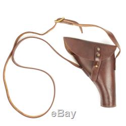 British WWI & WWII Signal Flare Pistol Leather Holster
