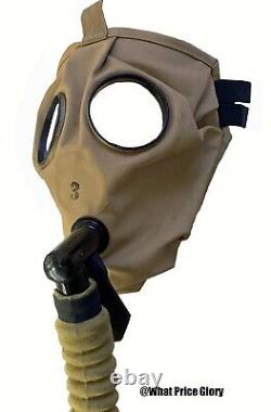 British Wwi & Wwii Sbr Respirator Gas Mask