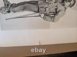 Bruce Bairnsfather poster chailey heritage craft schools charity poster