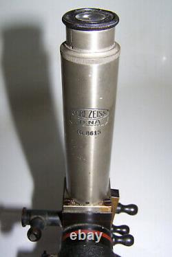 Butter Refraktometer Carl Zeiss Jena Nr 8615 antik vintage GERMANY 1912 vor WWI