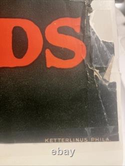 COME ON LIBERTY LOAN World War I Bond Poster (1918 20x30 WW1)