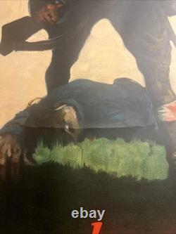 COME ON LIBERTY LOAN World War I Bond Poster (1918 20x30 WW1)