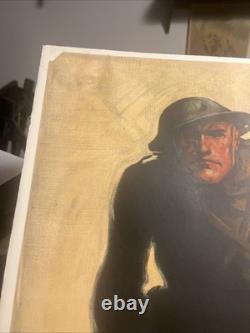 COME ON LIBERTY LOAN World War I Bond Poster (1918 20x30 WW1)
