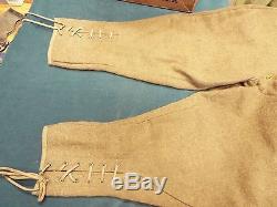 Complete Ww1 British Uniform Other Ranks Tunic And Trousers Grouping
