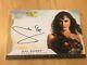 CZX DC Super Heroes & Villains Gal Gadot as Wonder Woman Auto Card GG-WW1 98/99