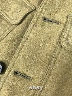 C. 1916 WWI U. S. Army AEF Uniform Jacket Named to A. V. LUTZ Wool Military