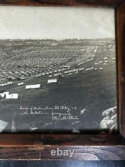 Camp Of Instruction ARMY UNIT FORT RILEY KANSAS National Guard PHOTO FT KS 1908