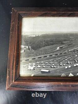 Camp Of Instruction ARMY UNIT FORT RILEY KANSAS National Guard PHOTO FT KS 1908