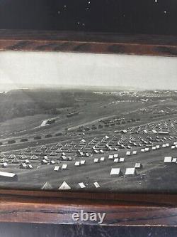 Camp Of Instruction ARMY UNIT FORT RILEY KANSAS National Guard PHOTO FT KS 1908