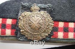 Canada WW1 CEF Glengarry & Cap Badge 236th Battalion RARE