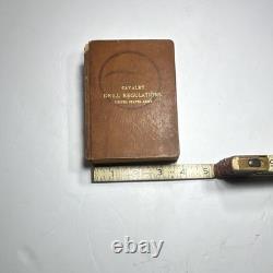Cavalry Drill Regulations United States Army Original WWI Militaria Book 1896