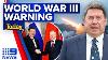 China Issues Grim Warning For Possible World War III 9 News Australia