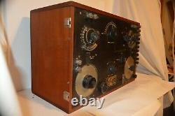 Circa 1917 Nesco Cn-240 Ww1 Wireless Radio Receiver Must See