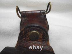 Circa 1917 US Army Leather Holster for Colt 1911.45acp Pistol