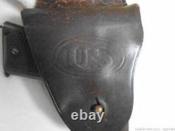 Circa 1917 US Army Leather Holster for Colt 1911.45acp Pistol