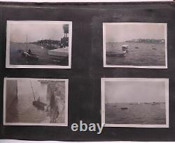 Collection of 48 Pages of WWI Era Photos Military Mass Graves Germany France