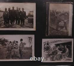 Collection of 48 Pages of WWI Era Photos Military Mass Graves Germany France