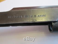 Colt 1911 Slide. 45 Auto WWI Army Rear Pony Early 1918 Late 1917 See Pictures