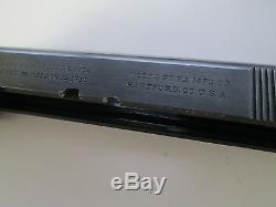 Colt 1911 Slide WWI Army Early Roman Lettering Rear Pony 1914-1917 Excellent