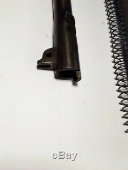 Colt 1911 WWI WWII US Army Military 45 ACP Pistol Slide, barrel, spring. Nice