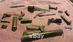 Colt 1911 parts lot ww1 ww2 barrel msh trigger hammer vintage 1917