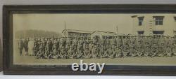 Company 36-166 Depot Brigade WWI Photo by B. L. Aldrich, Jr. 1918