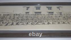 Company 36-166 Depot Brigade WWI Photo by B. L. Aldrich, Jr. 1918