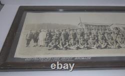 Company 36-166 Depot Brigade WWI Photo by B. L. Aldrich, Jr. 1918