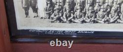 Company 36-166 Depot Brigade WWI Photo by B. L. Aldrich, Jr. 1918