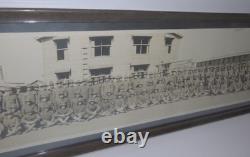 Company 36-166 Depot Brigade WWI Photo by B. L. Aldrich, Jr. 1918