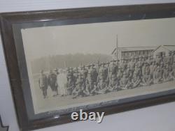 Company 36-166 Depot Brigade WWI Photo by B. L. Aldrich, Jr. 1918