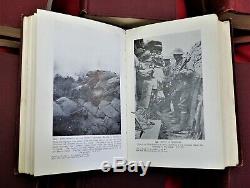 Complete Set Of 12, C. E. W. Bean's The Official History Of Australia Ww1 Anzac