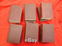 Complete Set Of 12, C. E. W. Bean's The Official History Of Australia Ww1 Anzac