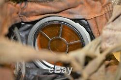 Complete WW1 German Gas Mask Complete With Can Filters Straps Imperial Prussian