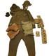 Complete Wwi Us Uniform, Original, Perfect Condition