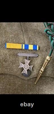 Complete Wwi Us Uniform, Original, Perfect Condition