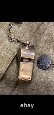 Complete Wwi Us Uniform, Original, Perfect Condition