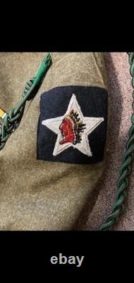 Complete Wwi Us Uniform, Original, Perfect Condition