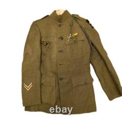 Complete Wwi Us Uniform, Original, Perfect Condition