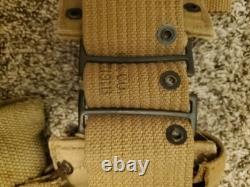 Complete Wwi Us Uniform, Original, Perfect Condition