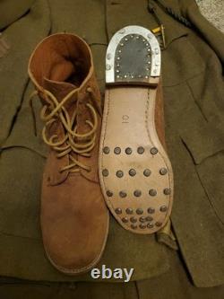 Complete Wwi Us Uniform, Original, Perfect Condition