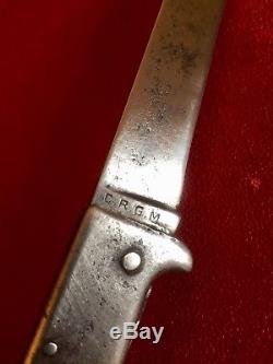 Couteau Pliant Allemand Mercator DRGM WW1